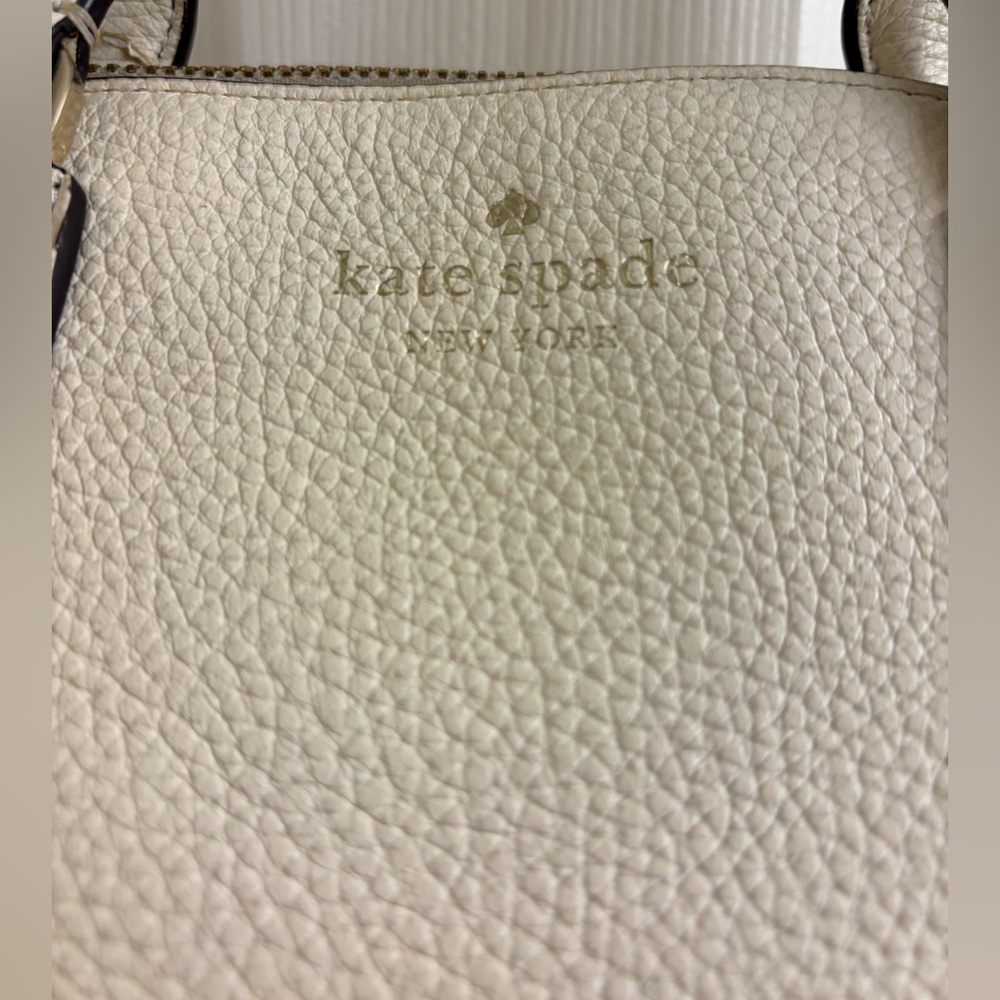 Kate spade Parker cream medium satchel - Picture 3 of 16